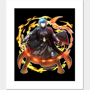 Byleth Posters and Art